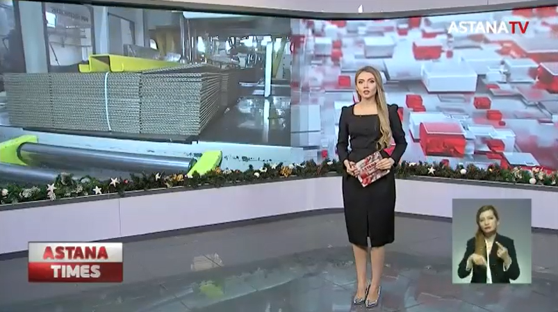 Репортаж - История и будущее ТОО "Завод Гофротара"